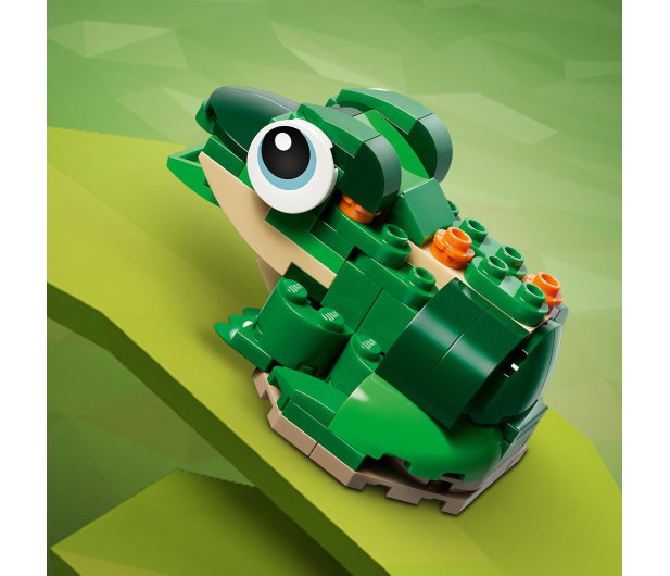 LEGO CREATOR 31377 Żółw i kwiat lilii wodnej - 1473426 - zdjęcie 8